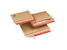 ColomPac Wellpappversandtasche 340x235x35 braun Querbefüllung