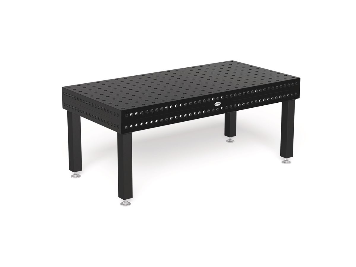 SCHWEISSKRAFT Professional Schweißtisch 750 2000x1000x200 Plasmanitriert