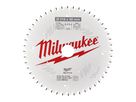 MILWAUKEE Sägeblatt Holz für Kapp- und Gehrungssägen 216/30 mm Z48 Wechselzahn