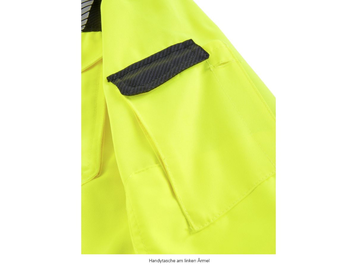 4PROTECT Warnschutz-Bundjacke KENTUCKY 3816, leuchtgelb/grau, Gr. L