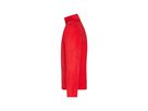 JN Men's Fleece Jacket JN782 red, Größe L