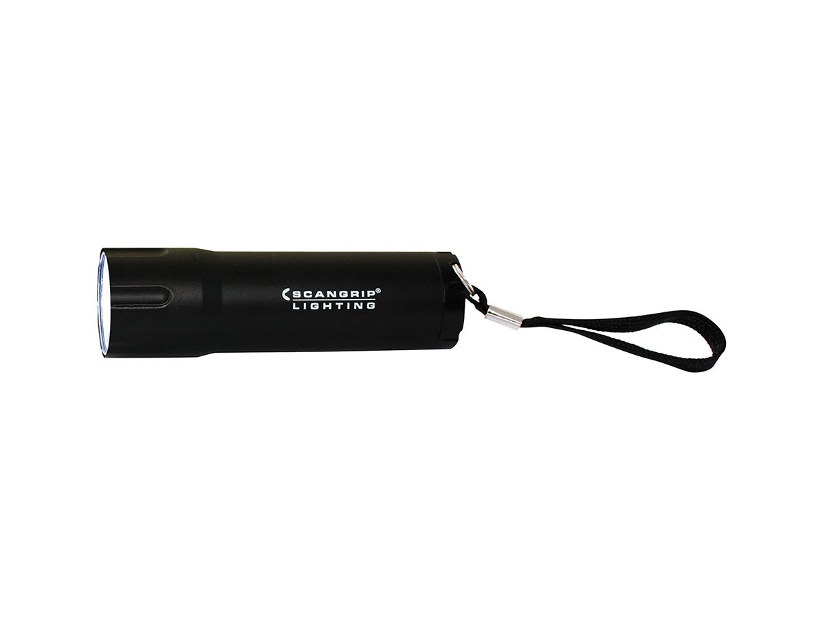 FLASH- MINI Taschenlampe SCANGRIP mit Batterien ( AAA )