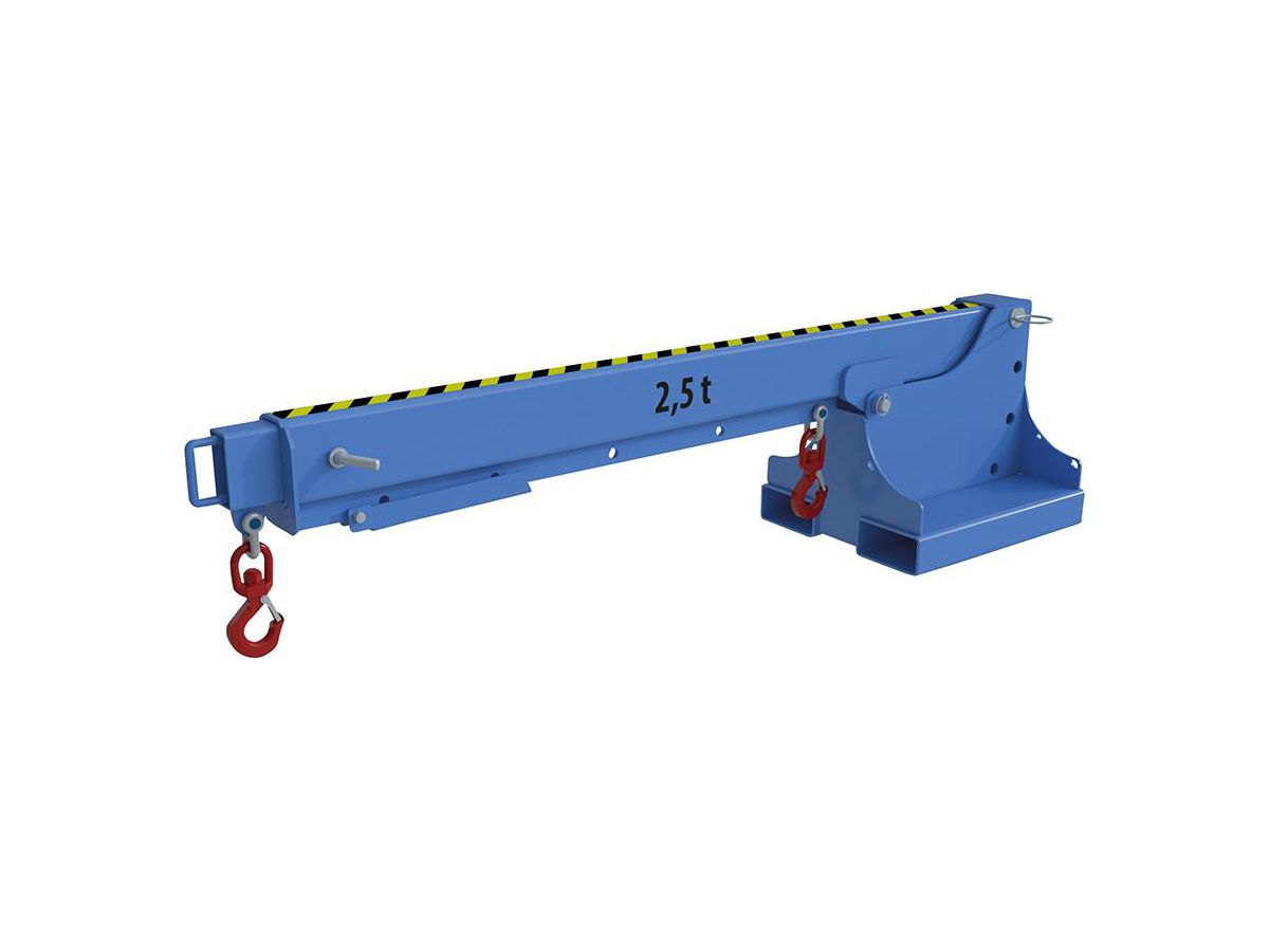 Teleskop-Lader KTH 2,5 lackiert, Lichtblau