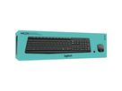 Logitech Tastatur-Maus-Set MK235 920-007905 grau 2 St/Pack.