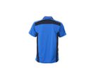 JN Craftsmen Poloshirt JN828 100%PES, royal/navy, Größe M