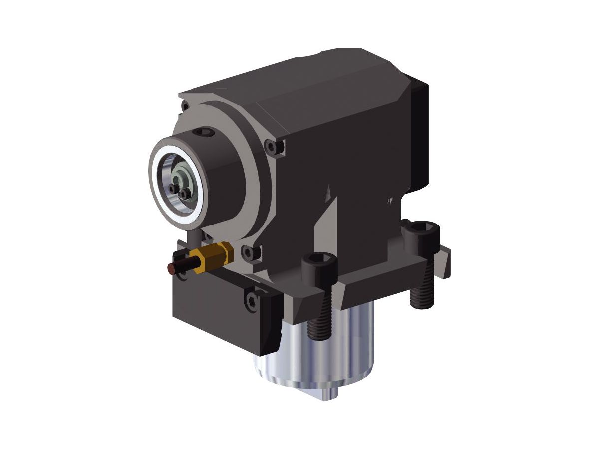 KM SYSTEMS TACU009KM40DR60907354 DRIVEN TOOL RADIAL KM40 SPINDLE