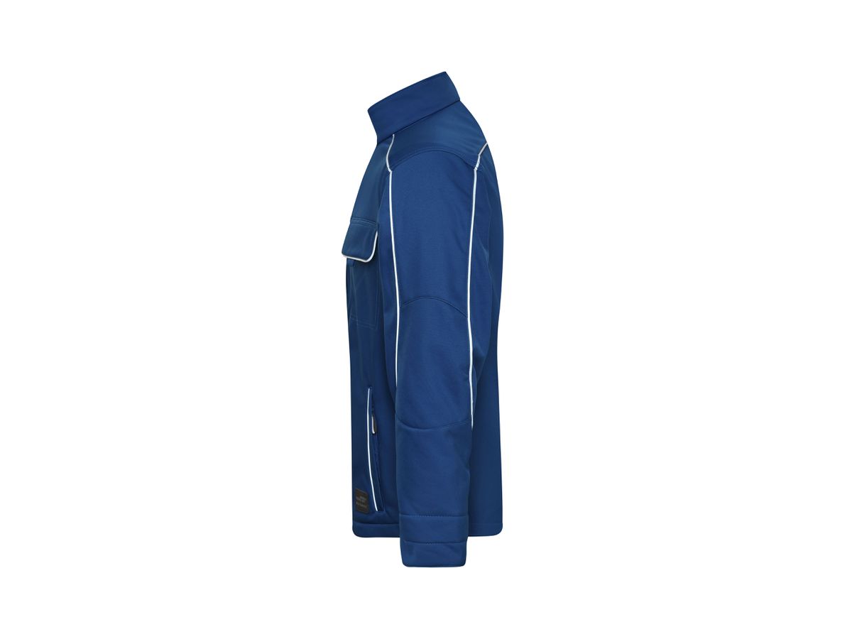 JN Softshell-Jacke JN884 dark-royal, Größe S