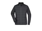 JN Ladies' Hybrid Sweat Jacket JN1123
