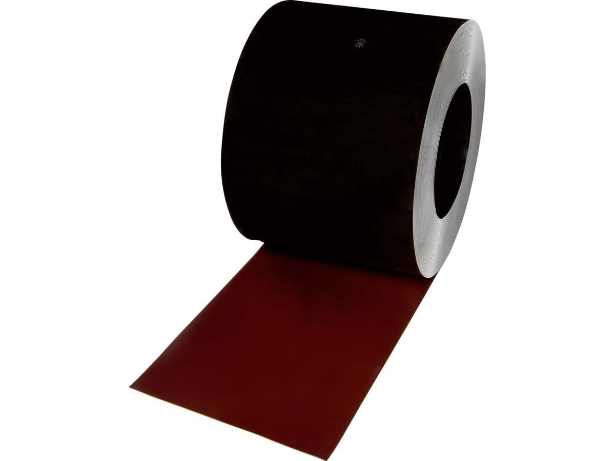 PVC Schweißerschutzvorh. rotbraun (T50)