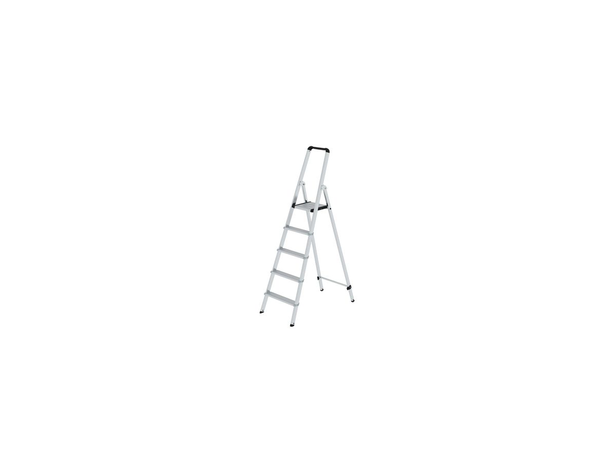 MUNK Alu-Stufenstehleiter ML 1x5 Stufen