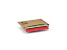 ColomPac Wellpappversandtasche 360x250x50 braun Querbefüllung