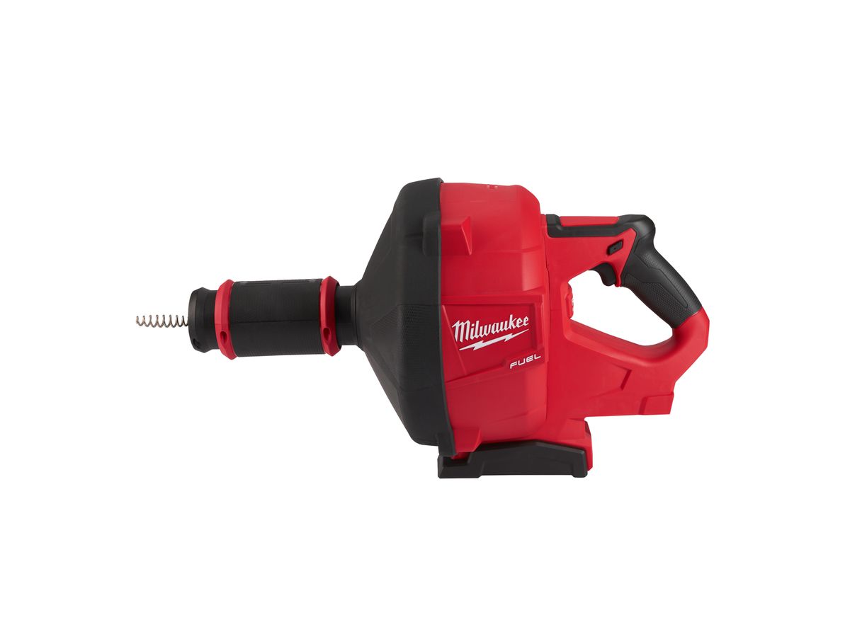 MILWAUKEE Akku-Rohrreiniger Fuel, 10 mm M18FDCPF10-201C, 1x2Ah, Solo, im Eimer