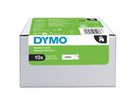 DYMO Schriftbandkassette D1 2093096 9mmx7m sw auf ws 10St.