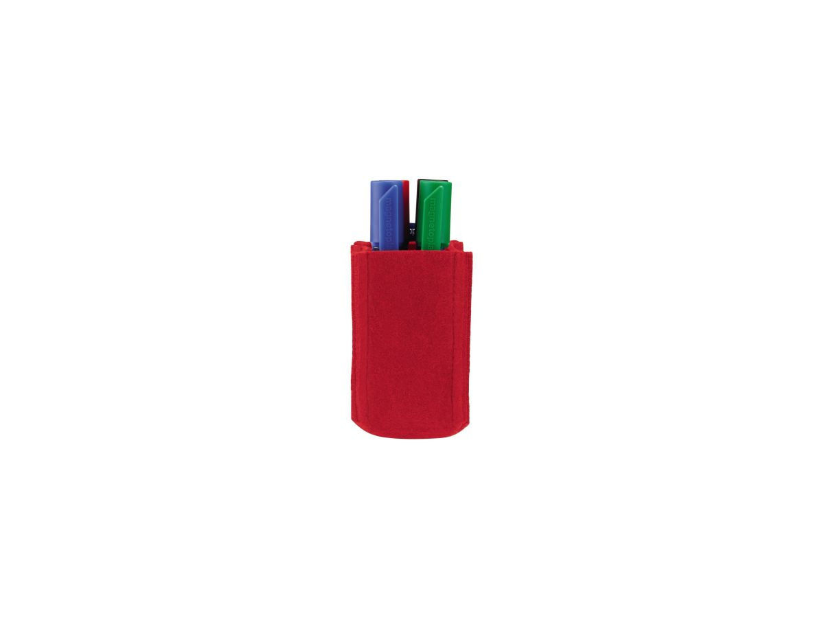 magnetoplan Stiftehalter magnetoTray small 1227606 rot
