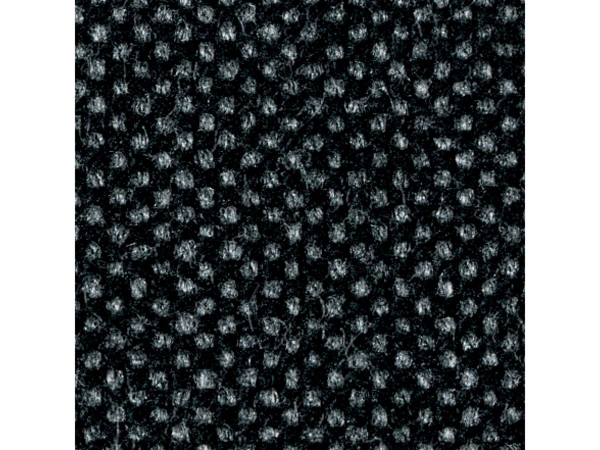 Metallstuhl dunkelblau