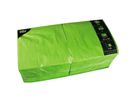 PAPSTAR Serviette 81656 33x33cm 3lagig apfelgrün 250 St./Pack.