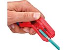 Knipex Ergo Strip Abmantelungswerkzeug für Linkshänder , 16 95 02 SB