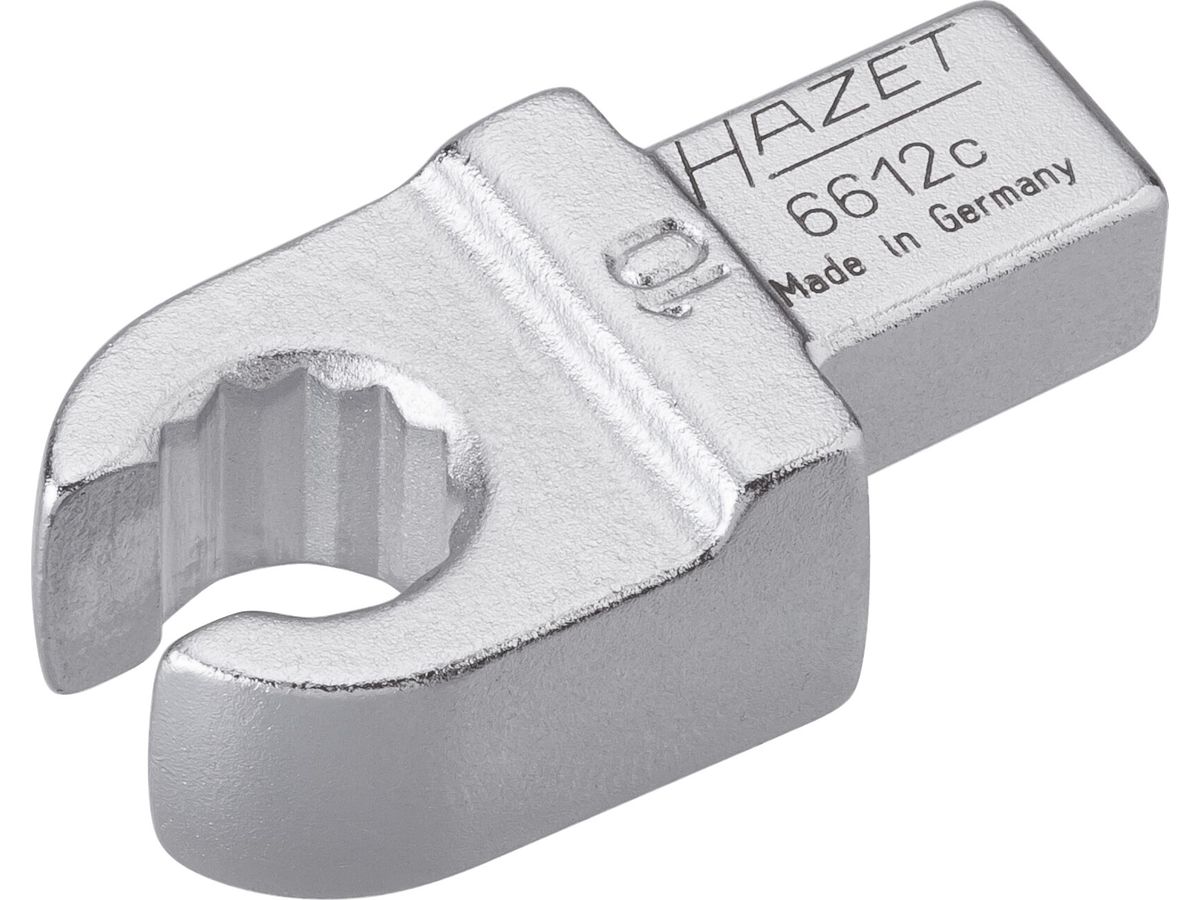 HAZET Einsteck-Ringschlüssel offen 10mm 9x12mm