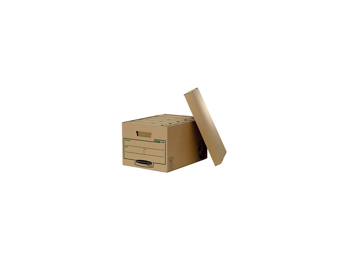 Bankers Box Arvchivbox R-Kive Earth Series 4470701 braun