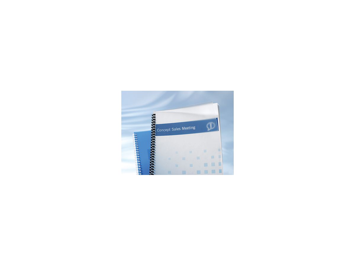 GBC Eindbandfolie PolyClearView IB387159 DIN A4 450my 50 St./Pack.
