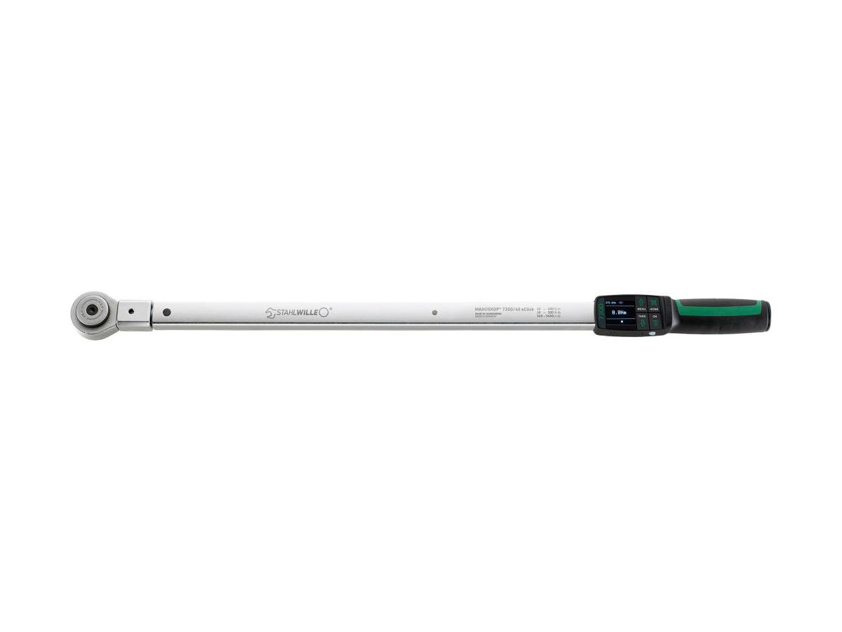 Manoskop Elektromechan. Drehmomentschl. MANOSKOP 730DR/40 eClick