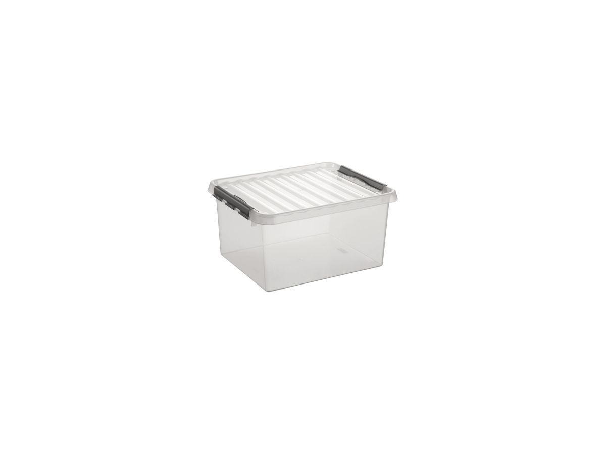 Sunware Aufbewahrungsbox H6160502 36l 500x400x260mm transparent
