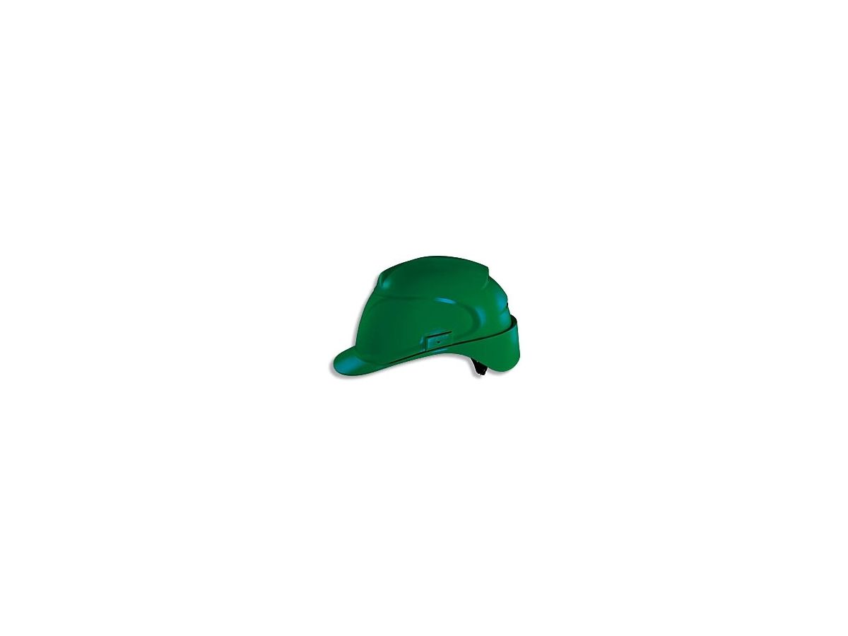 UVEX Schutzhelm AIRWING B 9762.420 Farbe: Grün, Einstellbreich: 51 - 61 cm