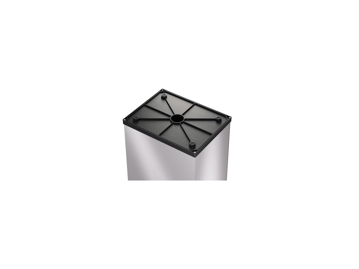 Hailo Abfalleimer Big-Box Swing XL 0860-221 52l silber