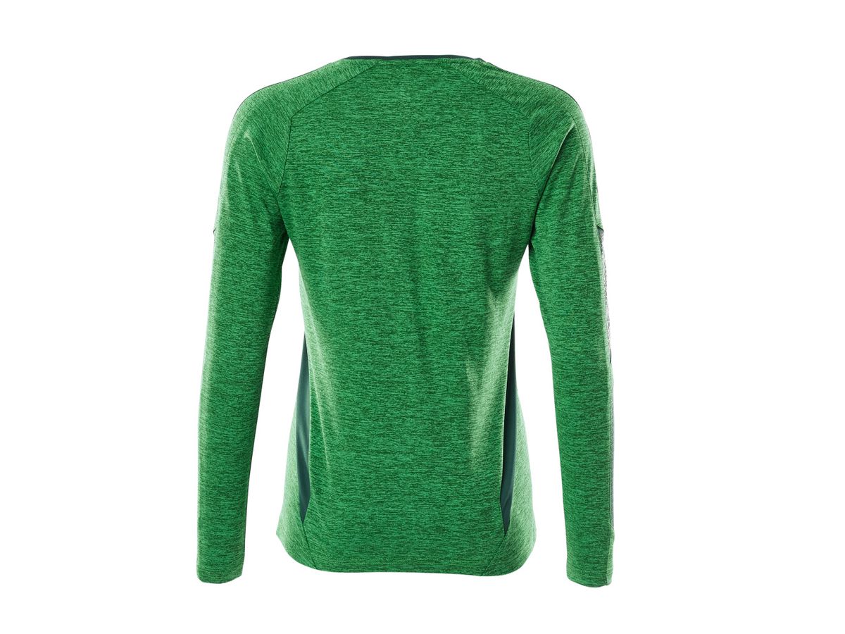MASCOT Accelerate T-Shirt Damen Langarm Gr. 4XL grasgrün/grün 18091-810