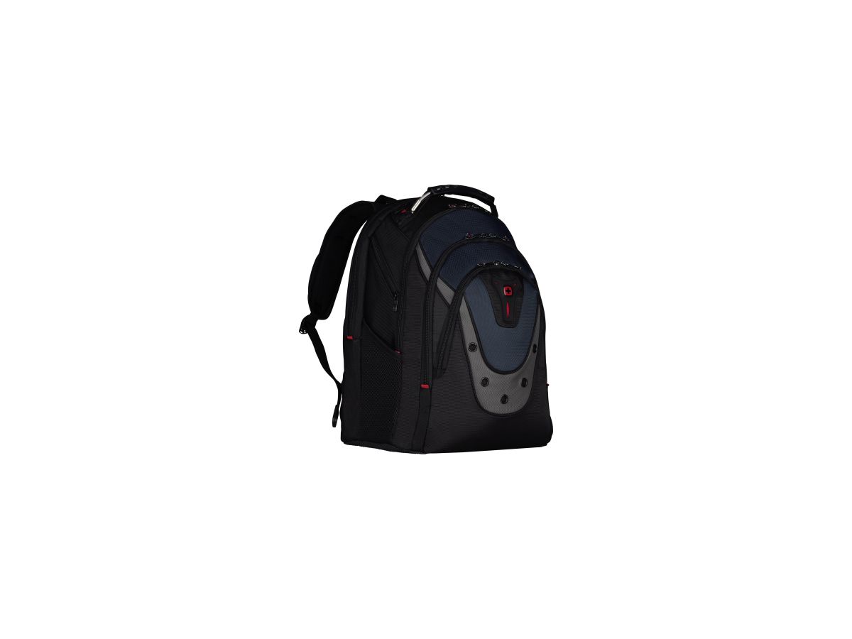 Wenger Businessrucksack Ibex 600638 17Zoll schwarz/blau/grau