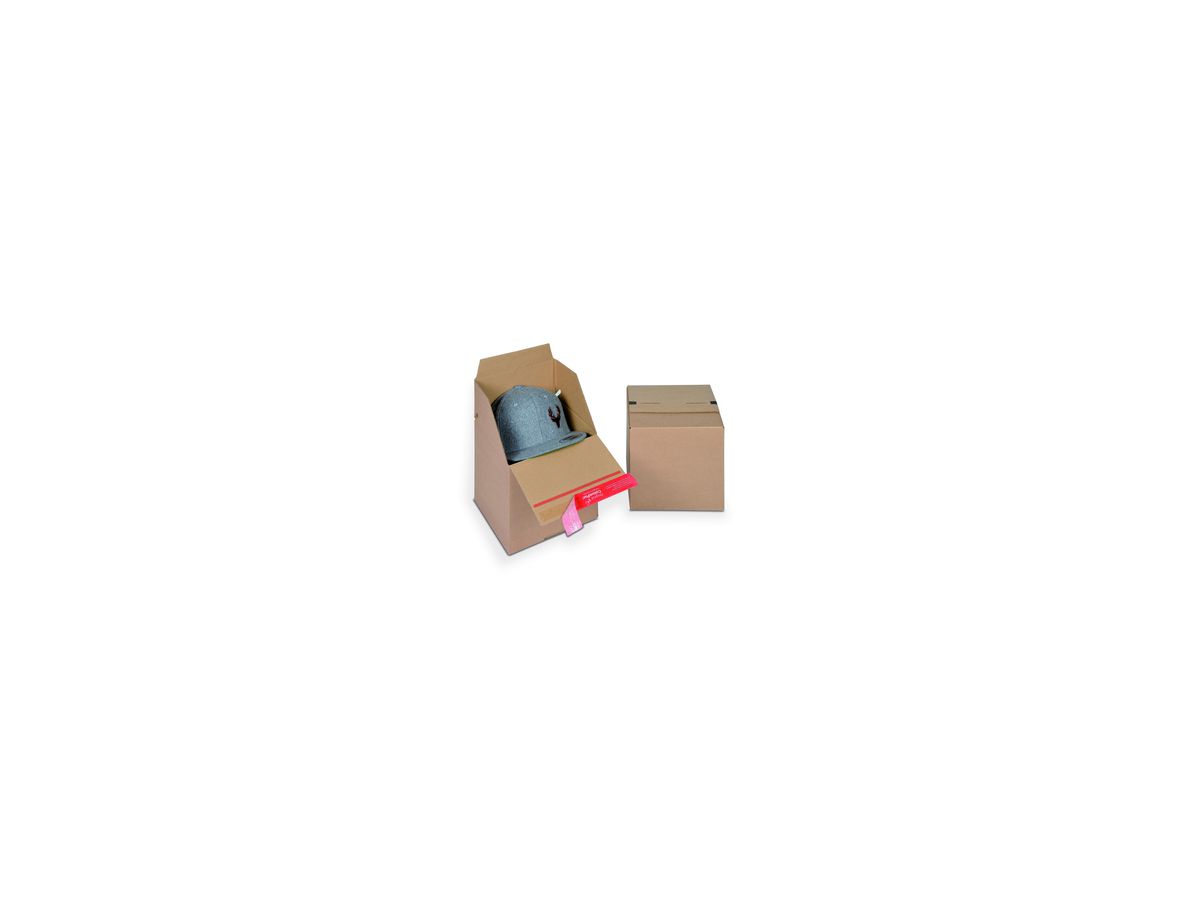 ColomPac Versandkarton Eurobox CP154.202020 194x194x187mm braun