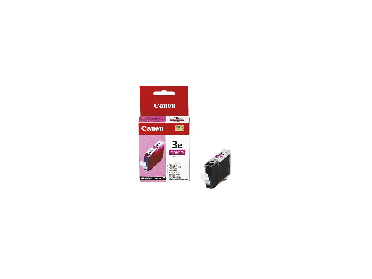 Canon Tintenpatrone BCI3EM 4481A002 13ml magenta
