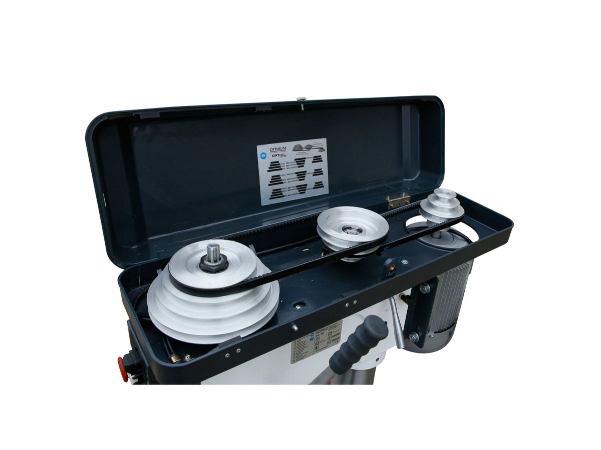 OPTIMUM Säulenbohrmaschine OPTIdrill DQ32 SET