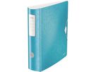 Leitz Ordner Active WOW 11060051 DIN A4 80mm Polypropylen eisblau