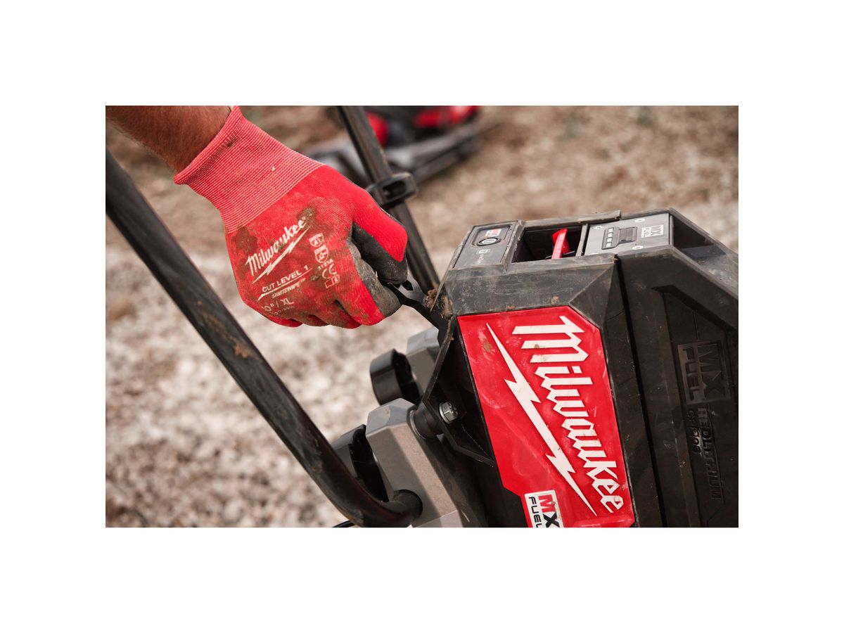 MILWAUKEE Akku-Vibrationsbohle MXF PSC-0