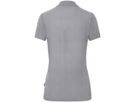 JAKO Polo Organic Damen C6320, Gr. 36 hellgrau meliert