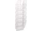 Durable Prospekthalter FLEXIPLUS 1700008401 A4 6Fächer tr