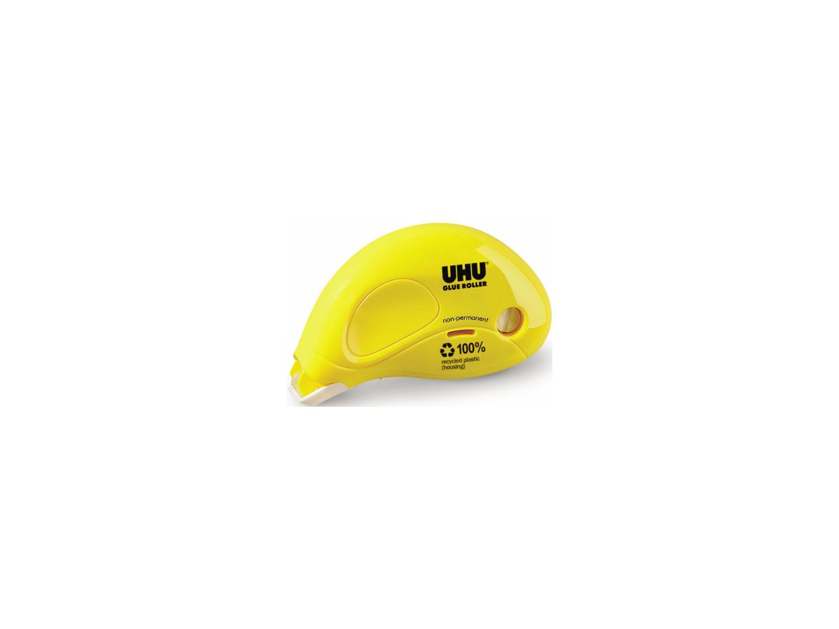 UHU Kleberoller Dry&Clean 50520 non perm. Einweg Bl.