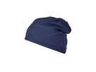 mb Bio Cotton Beanie MB7113 navy, Größe one size