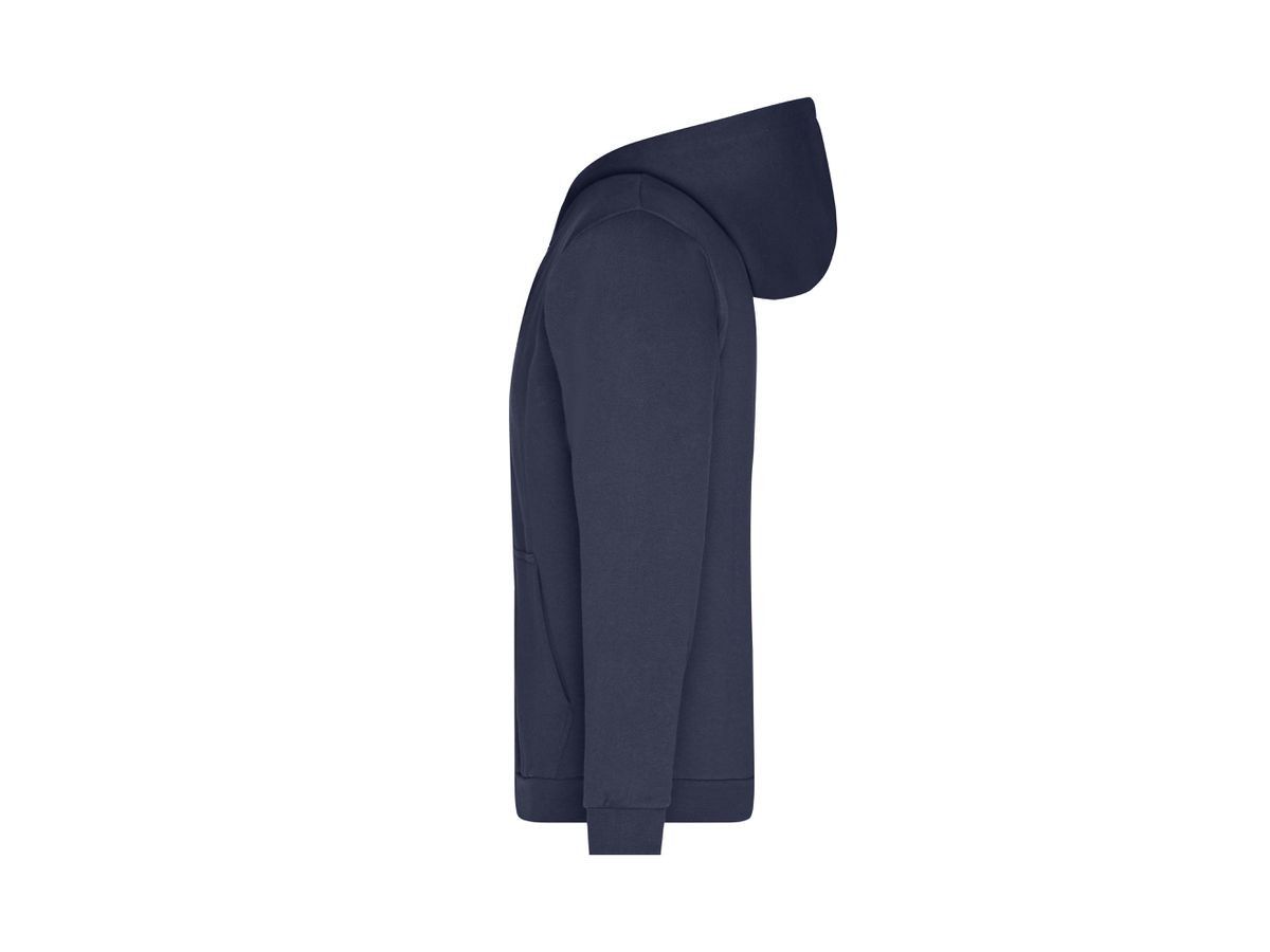 JN Promo Zip Hoody Men JN756 80%BW/20%PES navy Gr. XL