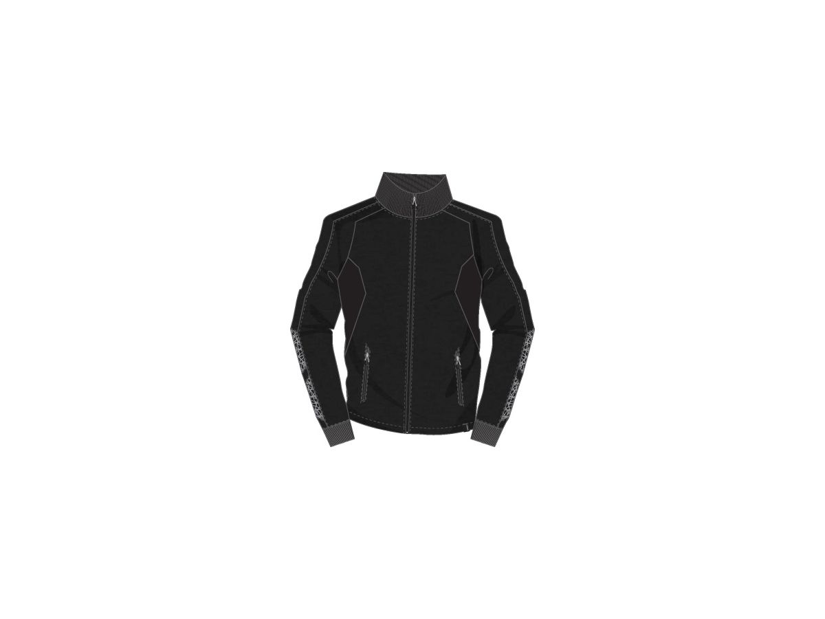 MASCOT Sweatshirt, modern Fit 18484-962 dunkelanthr./schwarz, Gr. S