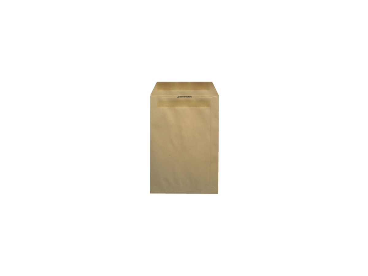 Soennecken Versandtasche 2953 C4 90g oF sk natronbraun 250 St./Pack.