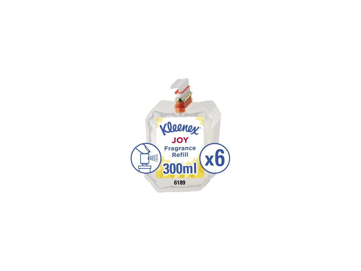Kleenex Lufterfrischer Joy 6189 300ml 6 St./Pack.