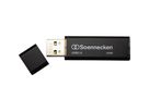 Soennecken USB-Stick 71617 3.0 16GB schwarz/silber