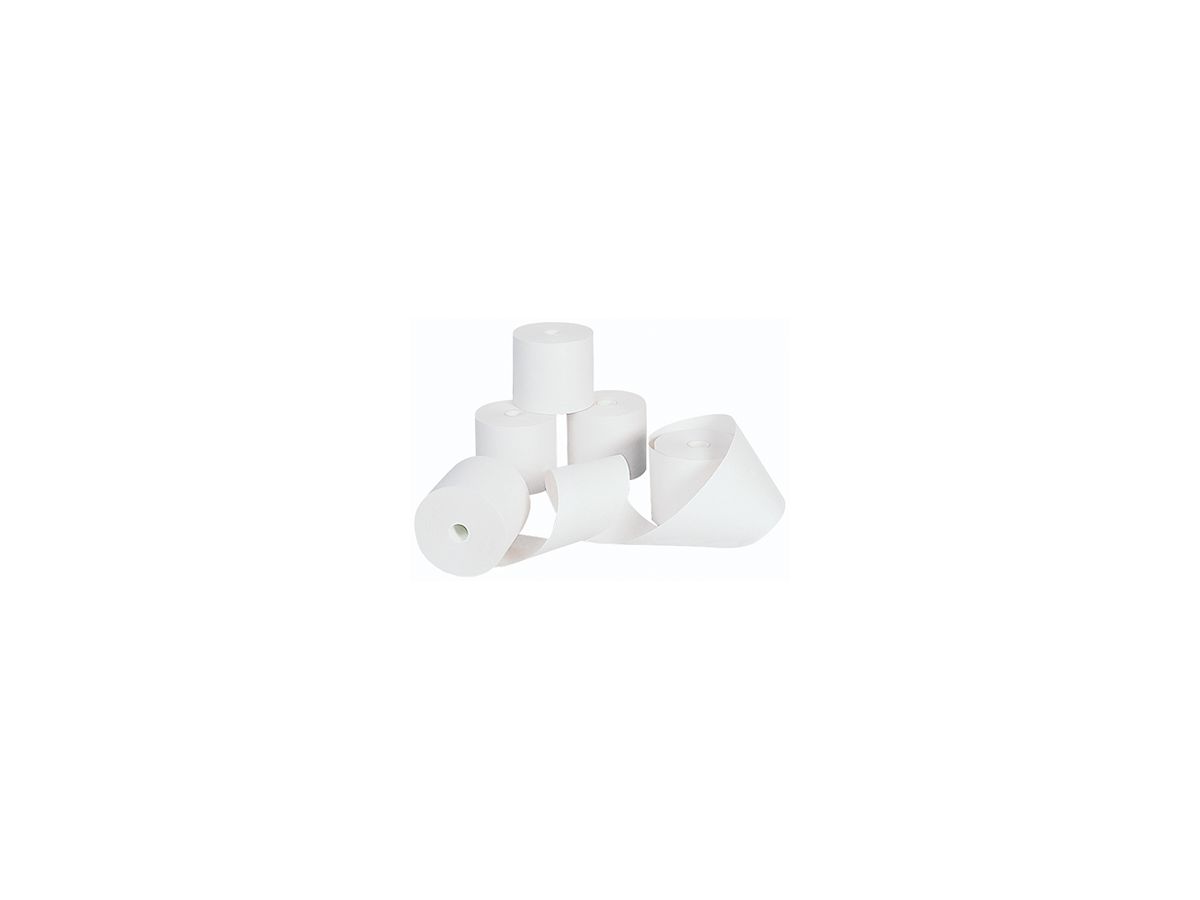 Soennecken Kassenrolle 4002 57mmx25m 12mm 2fach ws 5 St./Pack.