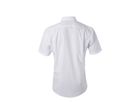 JN Men's Shirt Shortsleeve Poplin JN680 white, Größe XXL