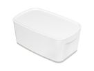 Leitz Aufbewahrungsbox MyBox 52291001 klein 5l Deckel ws/gr