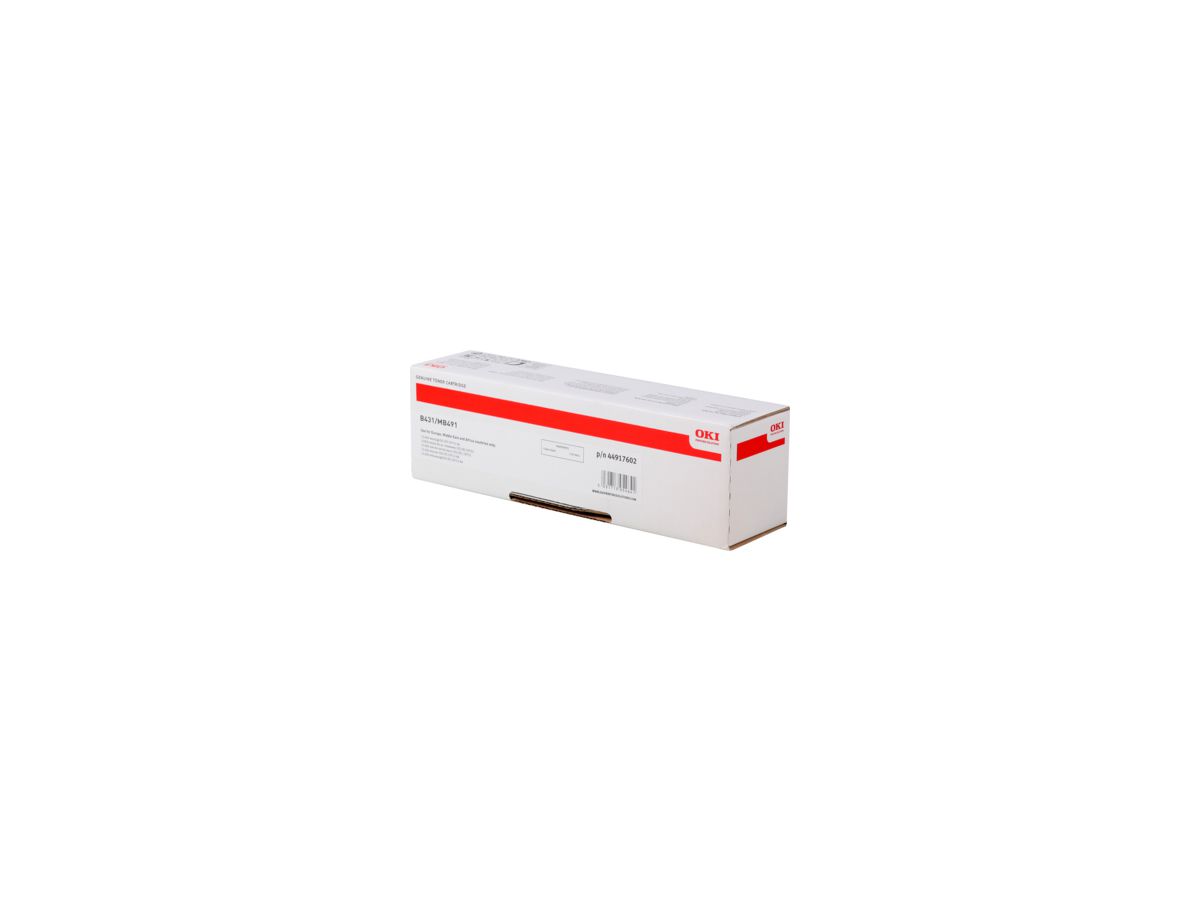 OKI Toner 44917602 für B431/B491 12.000S. schwarz
