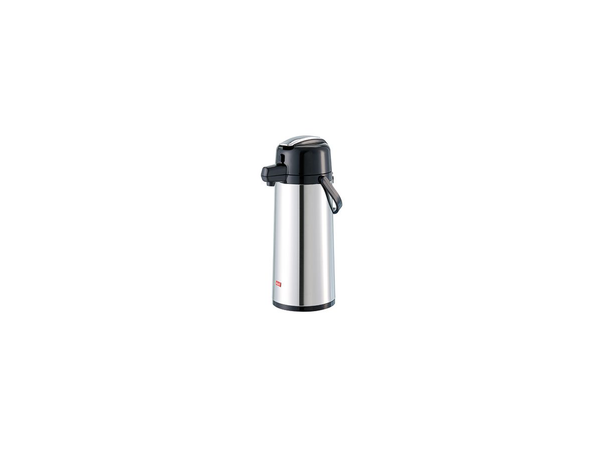 Melitta Isolierkanne 16718 2,2l silber/schwarz