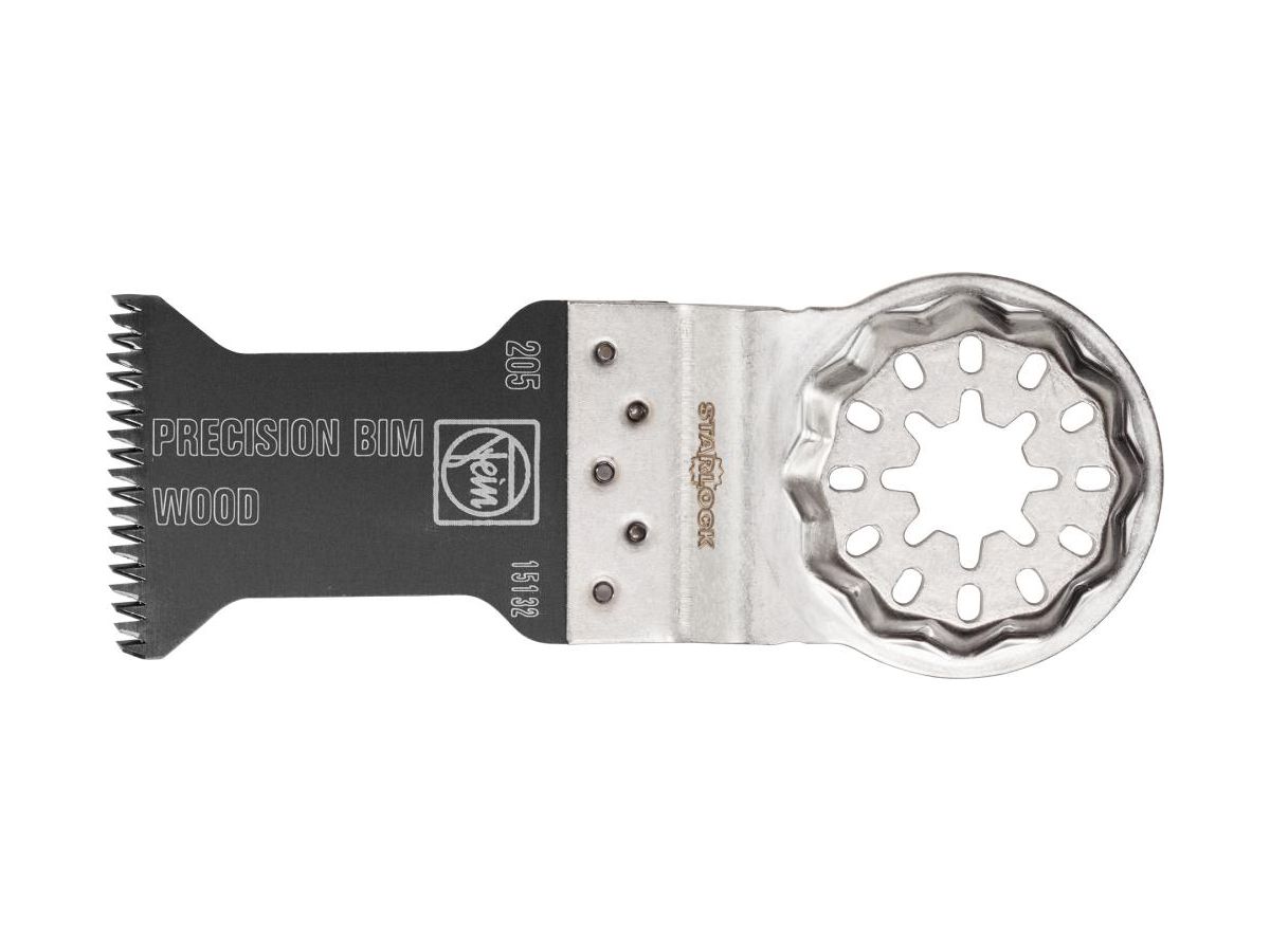 FEIN Precision Sägeblatt Starlock E-Cut BIM, 50x35mm, VE=5 Stk.